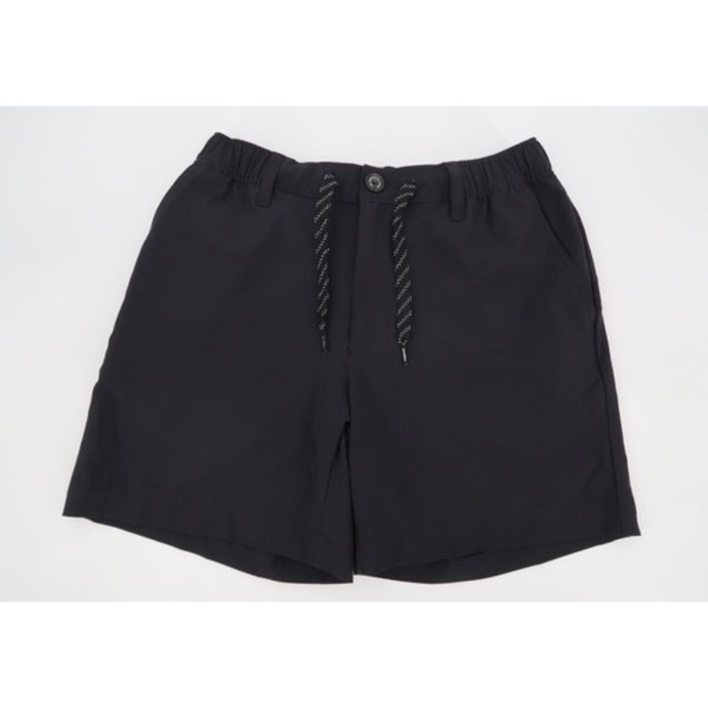 Chubbies Everywear Shorts Mens Small Black Performance Regular Stretch 6" Inseam